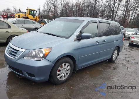 2008 Honda Odyssey Ex-L from USA, damaged, VIN 5FNRL38748B095502